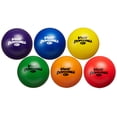 thumbnail image 1 of Paquete de prismas Dodgeballs Voit Tuff de 16 cm (6 1/4 pulgadas), paquete de 6, 1 of 4