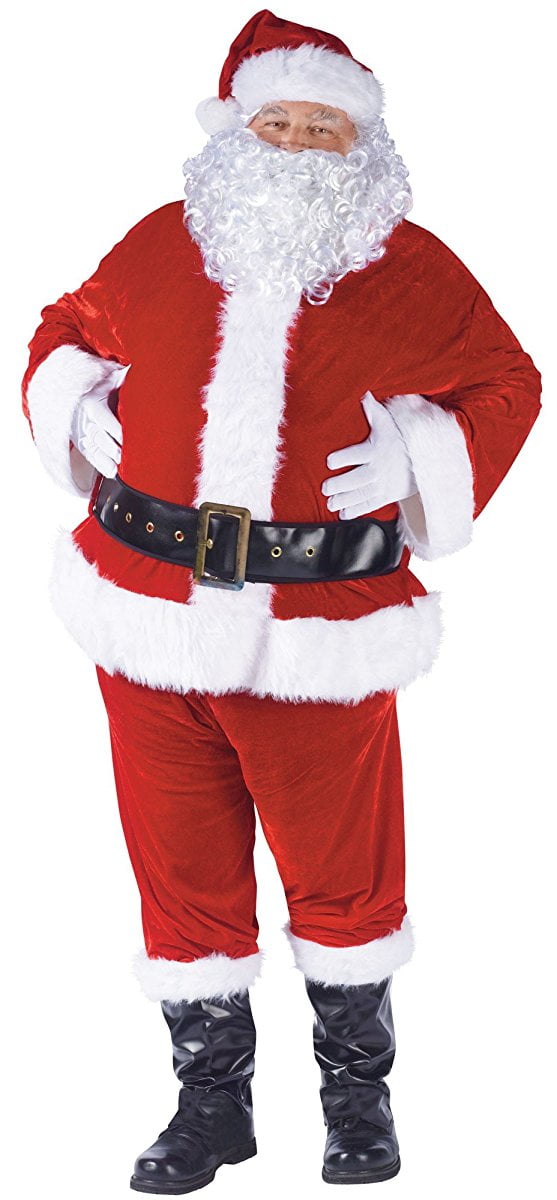 Santa Claus Suit 2021