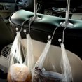 thumbnail image 4 of 2-piece Diamond Studded Car Hook (black), Flashing Car Hook Organizer Seat Headrest Hook Sturdy And Durable Rear Seat Hook Universal Storage Suv Truck, 4 of 5