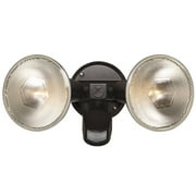 Brink's Motion Activated Security Light, Bronze Finish