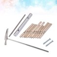 thumbnail image 5 of KAKOWELY kalimba keys DIY Musical Steel Keys 10 Keys for 10 Note Kalimba Thumb Piano African Mbira Finger Percussion Musical Instruments with Screws (XA54), 5 of 5