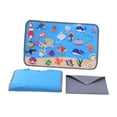 thumbnail image 4 of Juego de tablero ocupado, juguete Montessori, tablero de aprendizaje iluminación, juguete didáctico para accesorios, regalos de cumpleaños, guardería, Sirena, 4 of 10