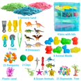 thumbnail image 2 of Papelera sensorial AGENTLAN Dino & Ocean Sensory Sand con juguetes, 2 of 6