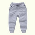 thumbnail image 2 of AherBiu Baby Clothes Toddler Kids Sweatpants Elastic High Waisted Cinch Bottom Joggers Pants Unisex Girls Boys Trackpants, 2 of 7