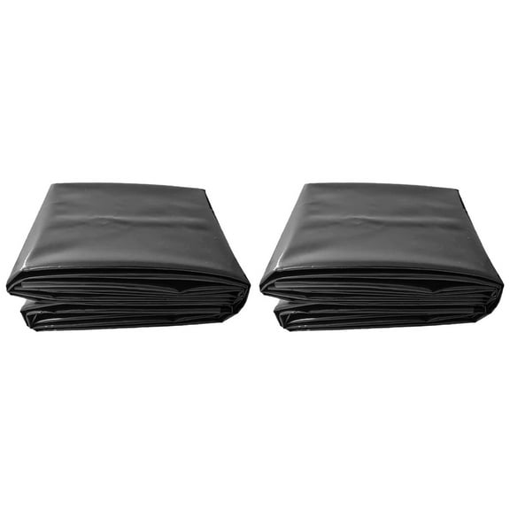 FRCOLOR 2pcs Pond Liner Backyard Pond Liner Outdoor Pond Liner Underlayment for Outdoor Ponds 250cmx300cm
