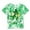 X2Green, variant on Cute Tops St Patricks Day Kids Short Sleeve Shirt for Boys and Girls Holiday Themed Tee Size:10-12 Years