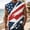 White1, variant on 4th of July Tank Top Men, Patriotic American Flag USA Sleeveless Shirt 250th Anniversary Casual Shirt Soft Breathable Muscle Casual Apparel(White1,XXL)