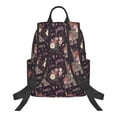thumbnail image 2 of Naloa Romantic Paris Print Lightweight DayBackpack Suitable for school, work, shopping, travel, etc., 2 of 5