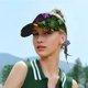 thumbnail image 5 of Fotbe Mardi Gras1 Visera Deportiva con Diseño, Gorra Abierta Ajustable de Algodón para Mujer y Hombre, 5 of 7