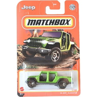 Matchbox Jeep Avenger, Yellow 9/100