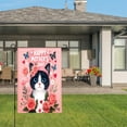 thumbnail image 3 of Amhnf Happy Mothers Day Cat Garden Flag With Flowers And Butterflies For Home Outdoor Garden Yard Decor 12x18 inch, 3 of 5