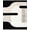 Black White, Pattern 17, variant on ODIKA Alfombras Minimalist Abstract Interlocking Para Habitacion Alfombra for Dorm Room, Small Living Apartment, Stain Resistant Low Profile