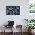 thumbnail image 2 of Art.com Indigo Floral I Art Print by Silvia Vassileva, 36" x 24", 2 of 3