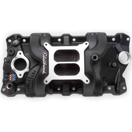 Edelbrock Performer RPM Manifold Black