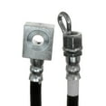 thumbnail image 3 of Genuine AC Delco For Ford F-150 Heritage 2004 Brake Hydraulic Hose Rear, Driver Side | Professional Classification | Steel Bracket | Black | 295.148 Millimeters (11.62 Inches) Brake Hose Size | 19286, 3 of 4