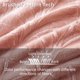 thumbnail image 4 of Manta Whale Flotilla Twin 229x168 cm Rosa Suave, 4 of 9