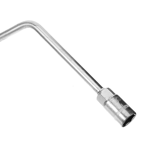 unbranded Manija Para Jack De Trailer Resistente Color Plateado Compatible Con Campers Y Elevadores De Tijera
