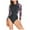 Hot Pink_#07, variant on Stralyhd Modest Swimsuits for Women 2025 Rash Guard Uv Protection Athletic Bathing Suit Long Sleeve Zipper Printed Tummy Control Surfing Swimwear Black S