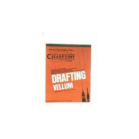 - CHARTPAK, INC. 10212222 VELLUM 1000HTS 18X24 8X8 GRID 10 SHEET