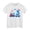 White, variant on TAIAOJING Boy Eye-Catching T-Shirts Cartoon Train Printed Short Sleeve O-Neck Stylish Tshirts Casual Top For Toddler To Teenager Kids Durable Playsuit Sunsuit Clothes