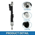 thumbnail image 4 of Inyector de combustible único No.13537568607 Boquilla de inyección de combustible para BMW 135i Base 2011  3.0L Negro, 4 of 6