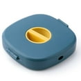thumbnail image 4 of Cable Organizer Rotating Cable Winder Box Plastic Portable Wire Storage Case Phone Holder, 4 of 10