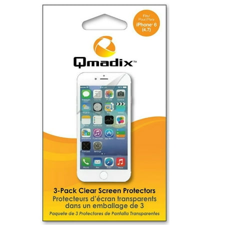 Qmadix Iphone 66s Screen Protector Clear