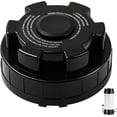 thumbnail image 1 of Chlorinator Lid Replacement Compatible with Hayward Cl200 Cl220 Pool Automatic Chlorinator Feeder Parts, Heavy-Duty ABS Leak-Proof Cover with O-Ring Seal for In-ground Pool Systems, 1 of 6