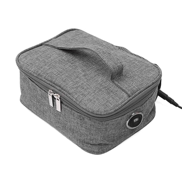 Bolsa USB Recargable Portátil 3 Niveles de Calor Calefacción Eléctrica (Pantalla Digital) Bolsa de calefacción eléctrica