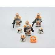 Star Wars Commander Cody Waxer and Boil 212th Attack Battalion Custom Armored Clone Troopers Set