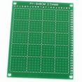 thumbnail image 2 of 4Pcs 6cm x 8cm Electronic Prototype Paper single PCB Universal Board, 2 of 2