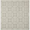 thumbnail image 6 of SAFAVIEH Impressions IM820A Handmade Silver Rug, 6 of 9