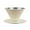 Beige, variant on Coffee Filter Cone Stainless Steel Hand Drip Pour Over Coffee Funnel with Spiral Ribs Dishwasher Safe V-Shaped Coffee Filter for Most Coffee Makers Camping Home Brewing