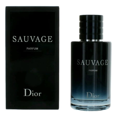 Dior - Sauvage by Christian Dior, 3.4 oz Parfum Spray for Men - Walmart