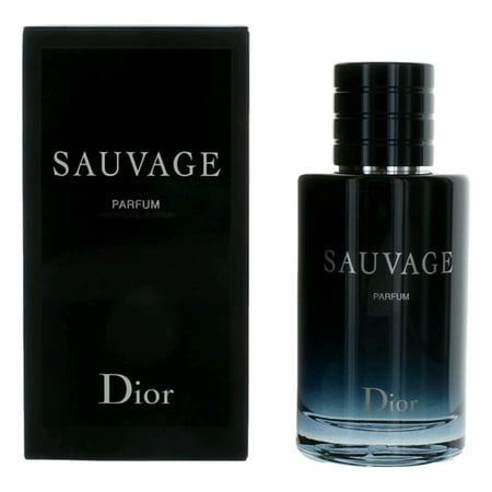 Dior Sauvage Parfum Spray, Cologne for Men, 3.4 Oz.