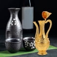thumbnail image 1 of BRIGHTFUFU Kettle Estilo Retro Para Vino Con Exquisito Para Uso En Reuniones Y, 1 of 7