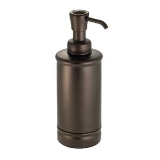 - New York Bathroom Soap Pump Lotion Dispenser Bath Sink Accessories, Oil Rubbed Bronze - Tall