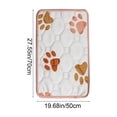 thumbnail image 3 of Btomtd Washable Pet Pee Pad For Dogs And Cats Secure High Absorbency Reusable Puppy Training Mat With Multiple Sizes 30x40cm To 70x100cm, 3 of 6