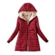 thumbnail image 2 of Puntoco Chaqueta de algodón polar para mujer, abrigo cálido de forro polar de cordero, abrigo tipo suéter Puntoco Puntoco-1, 2 of 7