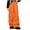 Orange, variant on Odeerbi 3-14 Years Toddler Boys Girls Cargo Pants Athletic Sports Wide Leg Pants Spring Solid Color Loose Work Pants with Multiple Pockets