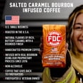 thumbnail image 2 of Fire Department Coffee Salted Caramel Bourbon Infused Medium Roast Premium Whole Bean Coffee, 12 oz, 2 of 7