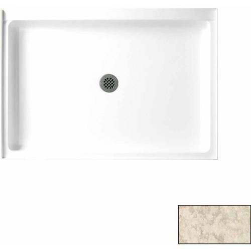 Swan SS3248010 32" x 48" Swanstone Shower Base (Drain Included