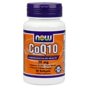 NOW Foods CoQ10 Cardiovascular Health, 30mg, 90 Ct