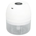 thumbnail image 1 of Mini Garlic Chopper, Compact and Portable Electric Veggie Masher Stainless Steel Cutter Tip Design Portable Food Processor for Making Baby Complementary Food, 1 of 7
