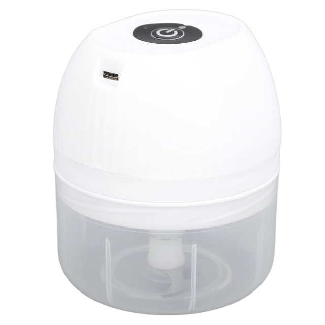 Mini Garlic Chopper, Compact and Portable Electric Veggie Masher Stainless Steel Cutter Tip Design Portable Food Processor for Making Baby Complementary Food