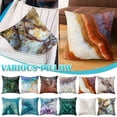 thumbnail image 2 of Wovilon Pillows Throw Pillows Pillow Covers Pillowcase Decorated With Peach Skin Cushion Cover Soft And Beautiful, 2 of 2