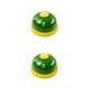 thumbnail image 1 of Billuyoard Juguetes interactivos Accesorios para cachorros Cena Campana Tamaño compacto Entretenimiento Juguete intelectual Huella Anillo Type3 NO3, 1 of 6
