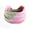 A1 Pink, variant on BODOAO Cute Tie Dye Bow Headbands for Women Non Slip Elastic Soft Wide Head Wraps Fashion Hair Accessories for Gym Workout Running Yoga Party Gifts Red One Size