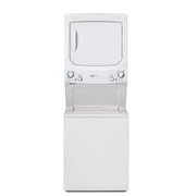 GE GUD27GESNWW 27 Inch Gas Laundry Center