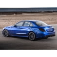 thumbnail image 2 of Rvinyl Tail Light Tint Covers Compatible with Mercedes-Benz C-Class 2015-2021 (Sedan) - Smoke, 2 of 10